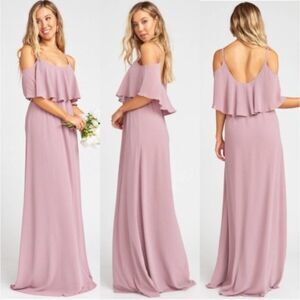 NWT S Show Me Your MuMu Caitlin Maxi Dress